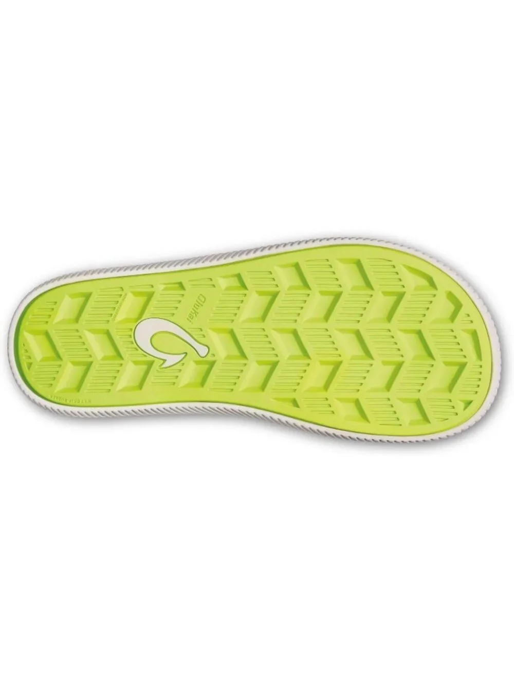 Men's Tropic Blue Resistant Flip Flops Arch Support Comfort Beach Sandal Shoes